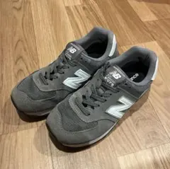 23.5cm new balance 574 Classic チャコールグレー