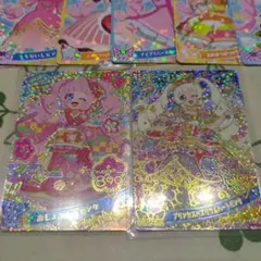 5弾 おしょうがつピンク リング6弾 プリンセスバズリウムハートピンク ひまり