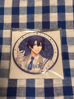 うたプリ ワンダーランド 缶バ 真斗