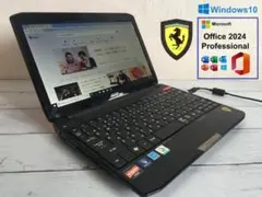 フェラーリ公認・限定モデル 跳ね馬のエンブレム 11.6型/Office/Win フェラーリ公認・限定モデル 跳ね馬のエンブレム 11.6型/Office/Win
