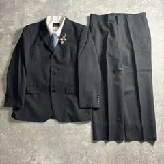 セットアップ ダブルスーツ 成人式 入学式 ピンズ vintage no.134