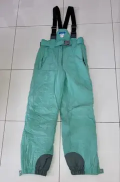 レディース　スキーパンツ　ペパーミントグリーン