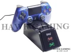 【新品】PS4 コントローラー 充電スタンド/指示ランプ/2台同時充電