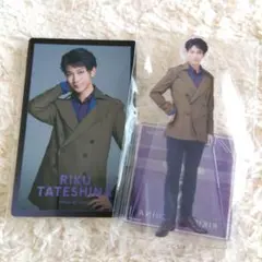 ブレイクマイケース　ブレマイ　舞台　アクリルスタンド　カード　立科吏来