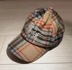 【archive】Stussy Plaid Low-pro 6panel capのサムネイル