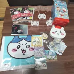 ちいかわ 非売品中心グッズセット ステッカー数種