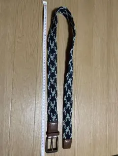 編み込み　ベルト