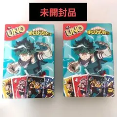マクドナルド ハッピーセットUNO 僕のヒーローアカデミア 2個セット