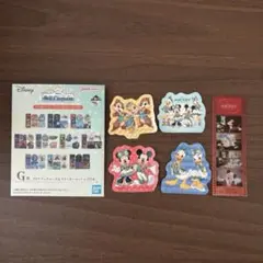 ディズニー 一番くじ G賞 ミッキーフレンズ ステッカーセットのサムネイル