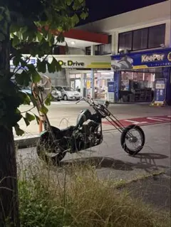CB223マフラー，ステンレス新品未使用の出品です。スラッシュカット