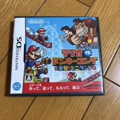 マリオ vs ドンキーコング 突撃ミニランド - メルカリ