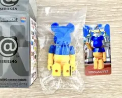 ベアブリック【BE@RBRICK】シリーズ46 フラッグ　ウクライナ