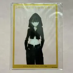 六花　アクリルカード　ブラックコレクション　ゾゾ　グリッドマンユニバース