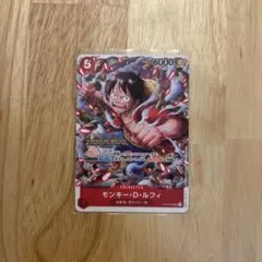 美品 モンキー・D・ルフィ フレンドタッグマッチ 交流会 プロモ