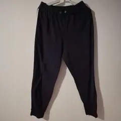 US古着 rue21 ジョガーパンツ ブラック XL 大きいサイズ 楽ちん