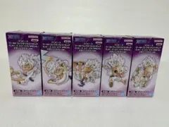 ワンピース　ニカ　ルフィ　ワーコレ　ギア5 全５種類コンプ