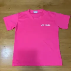YONEX ピンク Tシャツ J140