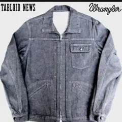 Wrangler 11MJZデニムジャケット別注ラングラータブロイドニュースのサムネイル