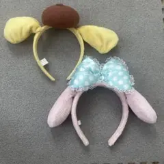 サンリオ　カチューシャ　ポムポムプリン　マイメロディ