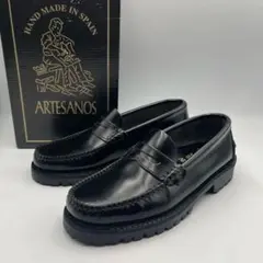 ARTESANOS アルテサノス コインローファー【23.5cm】のサムネイル