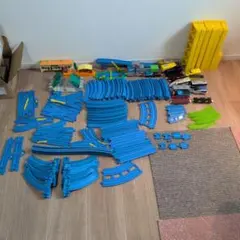 プラレール まとめ売り ケース付き