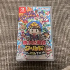 Nintendo Switch 桃太郎電鉄ワールド ～地球は希望でまわってる!～