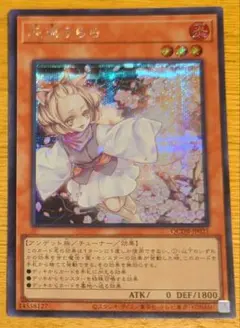 遊戯王 灰流うらら 絵違い シク0128 - メルカリ