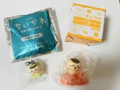 ちいかわ　映画　特典　くりまんじゅう　CoCo壱　フィギュアのサムネイル