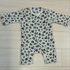 ヒョウ柄 ロンパース