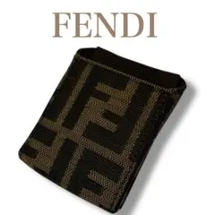 FENDI フェンディ イタリア製 ズッカ柄 総柄 小物入れ ブラウンのサムネイル