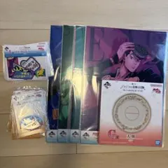 一番くじ ジョジョの奇妙な冒険　下位賞 G賞 K賞 J賞 L賞セミコンプセット