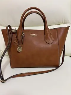 フィオレッリ　2WAY ショルダー　トート　ブラウン　新品　FIORELLIのサムネイル