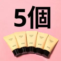 5個 ★ est クラリファイイング ジェルウォッシュ MED 23g×5 ㊵のサムネイル
