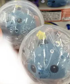 教育番組 ガチャ ぬいぐるみバッジ タマ（通常・退化）3種セット