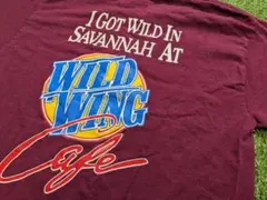 "Wild Wing Cafe" USA古着 Tシャツ Sサイズのサムネイル