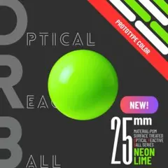 ●即日発送● 25mmトラックボール O.R.B. NEON LIME