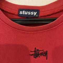 old Stussy Tシャツ usa製　紺タグのサムネイル