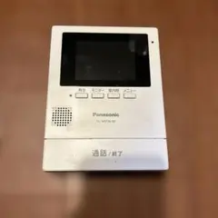 파나소닉 인터컴 모니터 부모 유닛 VL-MZ30K 본체