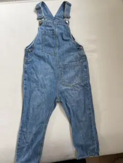 ZARA デニムオーバーオール 4-5歳用