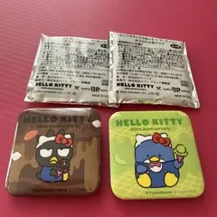 サーティワン タキシードサム バッドバツ丸 缶バッチ