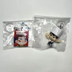 ペコちゃん お菓子のめじるしアクセサリー2026 ミルキー　シェフポコちゃん