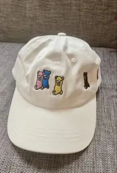 グラニフ刺繍キャップ　コントロールベア　フリーサイズのサムネイル