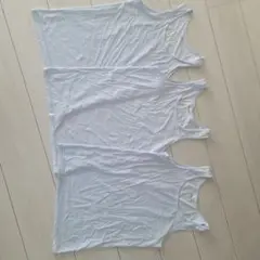 ユニクロ エアリズム タンクトップ 3枚 160センチ