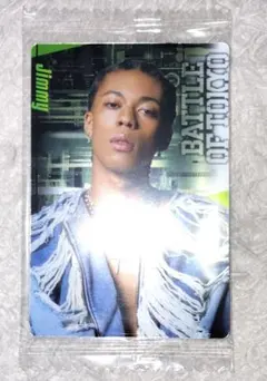 JIMMY メタリックプラカード BOT PSYCHIC FEVER