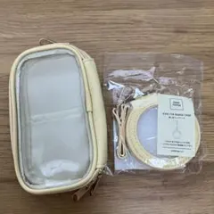 3COINS 推し歩きアクスタケース 推し缶バッジケース イエローのサムネイル
