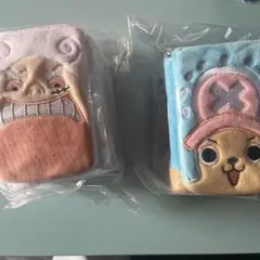 ワンピースカードゲーム 一番くじ E賞 新品未使用 ぬいぐるみカードケース2個