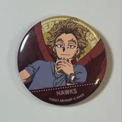ヒロアカ　映画　缶バッジ　ホークス