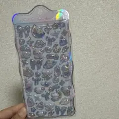 【正規品】わんわんボンボン ちゅるきら　ボンボンドロップシール オリジナル