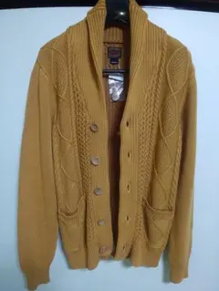 ドゥニーム　コットンニットカーディガン　M denime&co