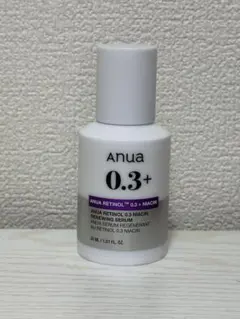 anua 0.3+ レチノール美容液 30ml